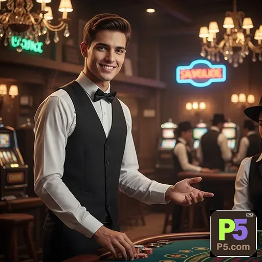 Acesso mobile seguro à plataforma p5