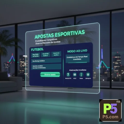 Aplicativo p5 com acesso rápido e protegido