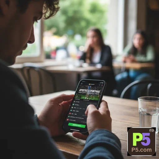 Atendente no chat do p5 com suporte e acesso seguro