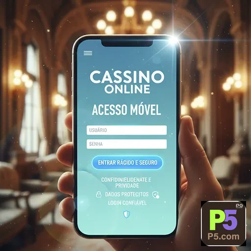 Fluxo prático no mobile com Pix no p5