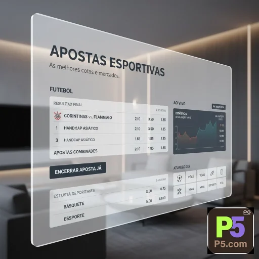 Pagamentos e saques Pix rápidos no p5