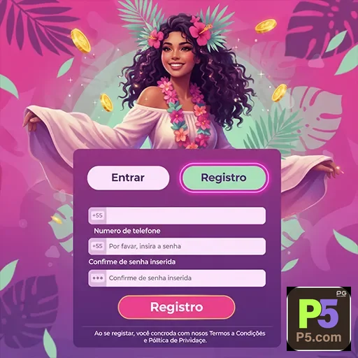 Login no p5 com acesso seguro na plataforma oficial