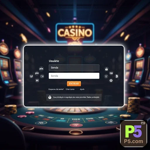 Tela VIP no app p5 com níveis e cashback