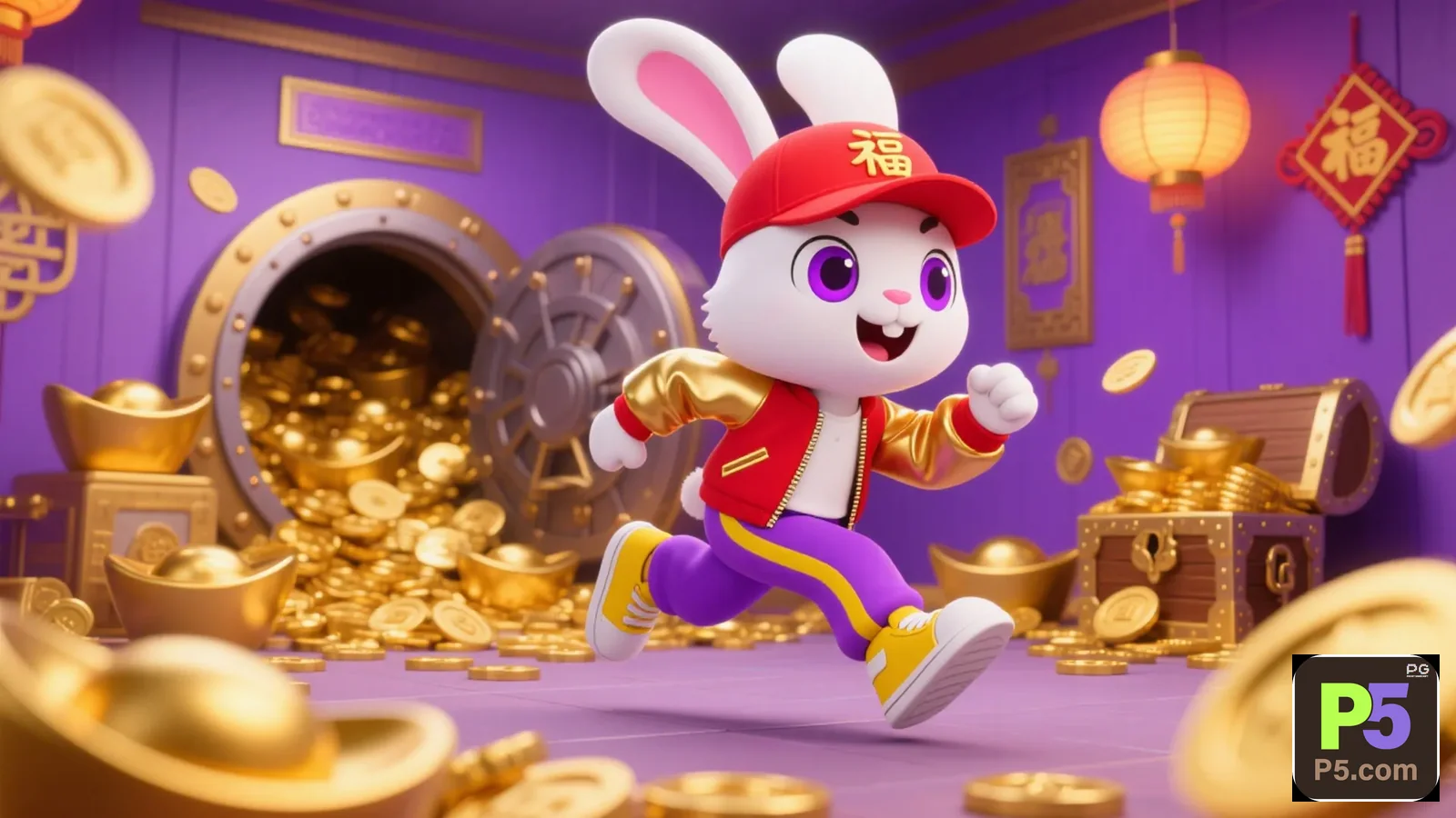 Cena de um jogador confiante explorando slots online Brasil na plataforma p5.